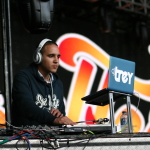 DJ Trey in Melbourne 2014