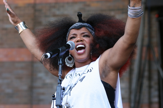 Leela James live @ Soulfest 2014 - Brisbane