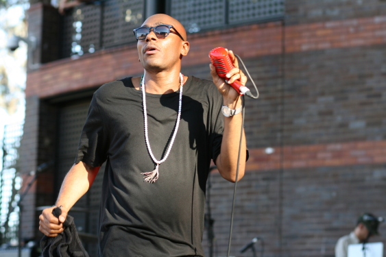 Mos Def (Yasiin Bey) live @ Soulfest 2014 - Brisbane