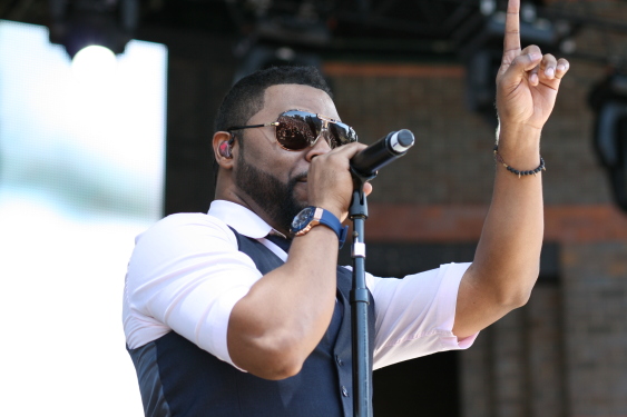 Musiq Soulchild live @ Soulfest 2014 - Brisbane