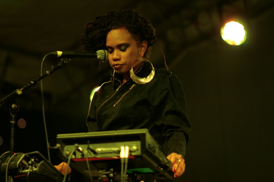 NGAIIRE live @ Soulfest 2014 - Brisbane