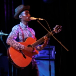 Bongeziwe Mabandla at Mullum Music Festival 2014