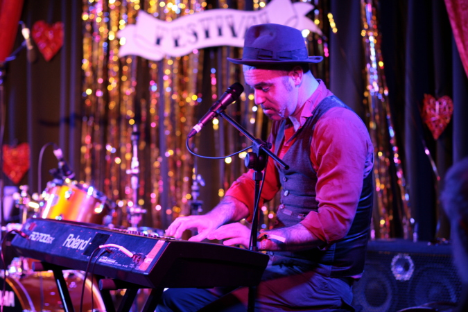CR Avery at Mullumbimby Music Festival 2014