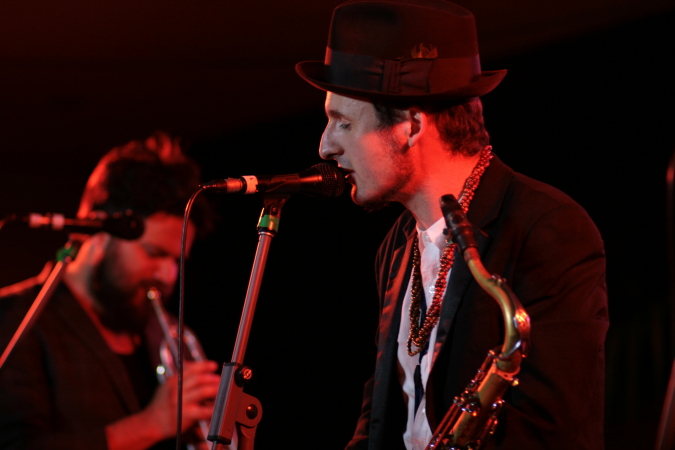 Harry James Angus Band at Mullumbimby Music Festival 2014