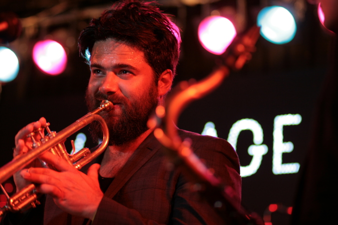 Harry James Angus Band at Mullumbimby Music Festival 2014