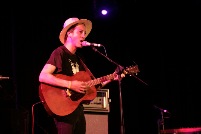 Marlon Williams live at Mullumbimby Music Festival 2014