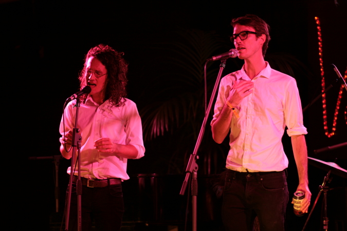 The Melotonins live at Mullumbimby Music Festival 2014