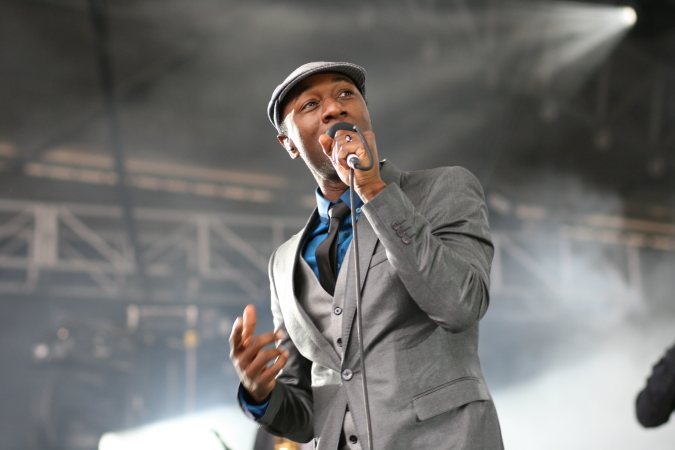 Aloe Blacc live at Melbourne Soulfest 2014