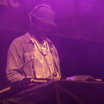 Theo Parrish DJ set at WOMADelaide 2015