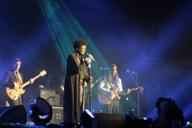 Charles Bradley live concert - Byron Bay Bluesfest 2015 - Australia