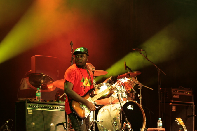 Jimmy Cliff live concert - Byron Bay Bluesfest 2015 - Australia