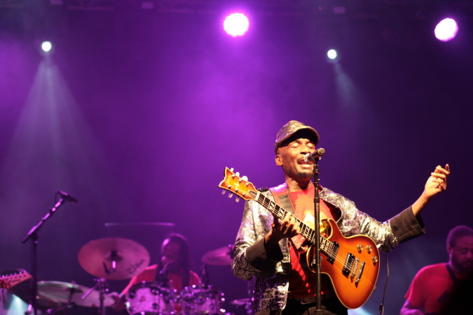 Jimmy Cliff live concert - Byron Bay Bluesfest 2015 - Australia
