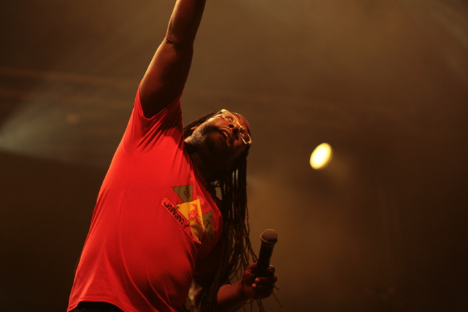 Jimmy Cliff live concert - Byron Bay Bluesfest 2015 - Australia