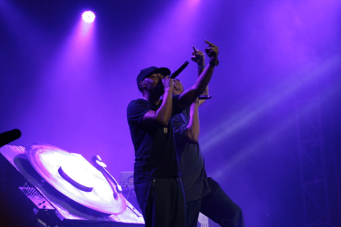 Jurassic 5 live concert - Byron Bay Bluesfest 2015
