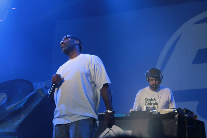 Jurassic 5 live concert - Byron Bay Bluesfest 2015