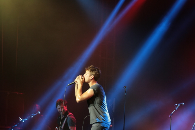 Paolo Nutini live concert - Byron Bay Bluesfest 2015 - Australia