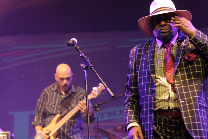 George Clinton and Parliament Funkadelic concert - Byron Bay Bluesfest 2015