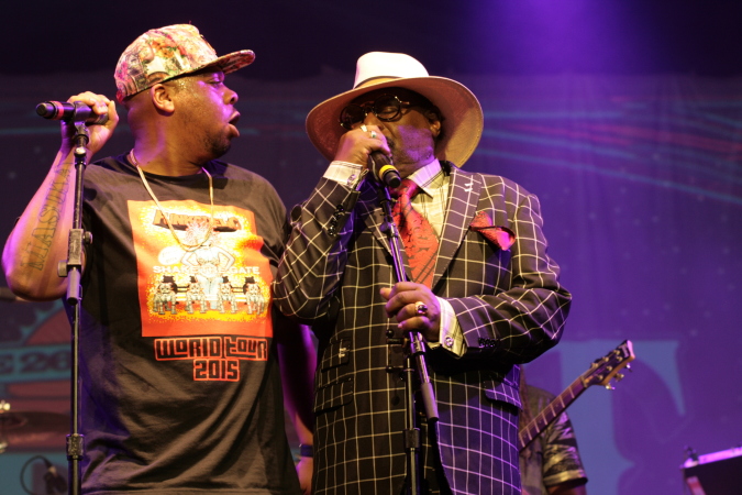 George Clinton & Parliament Funkadelic concert - Byron Bay Bluesfest 2015