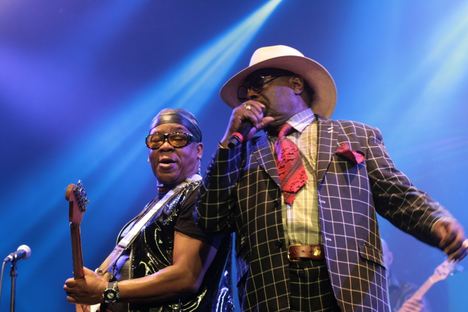George Clinton & Parliament Funkadelic live at Byron Bay Bluesfest 2015