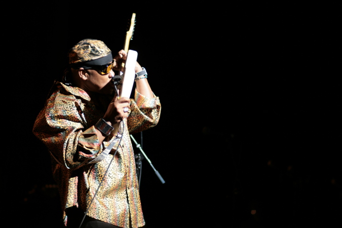 Parliament Funkadelic live concert - Sydney, Australia 2015