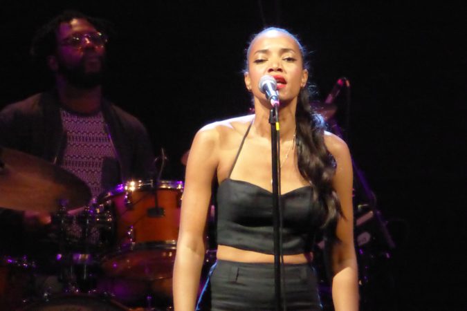 Alice Smith live concert - New York 2017
