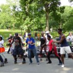 Central Park Dance Skaters - New York