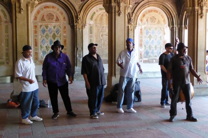 Cover Story Doo Wop Group New York