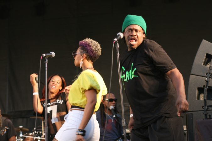 Parliament Funkadelic live concert