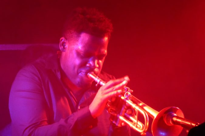 Keyon Harrold live concert - New York City