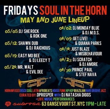 Soul In The Horn