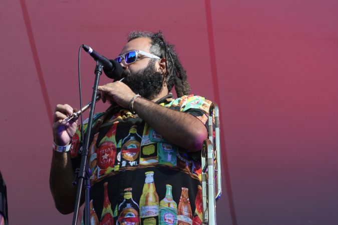 Chico Trujillo live concert - WOMADelaide 2018