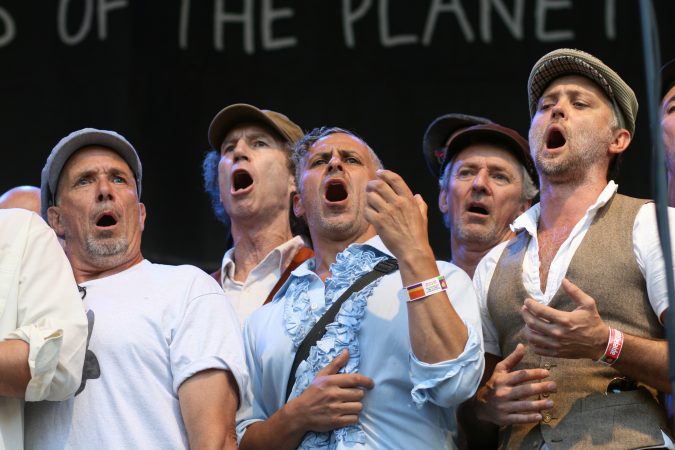 Dustyesky live at WOMADelaide 2018