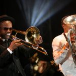 Hypnotic Brass Ensemble live concert - WOMADelaide 2018