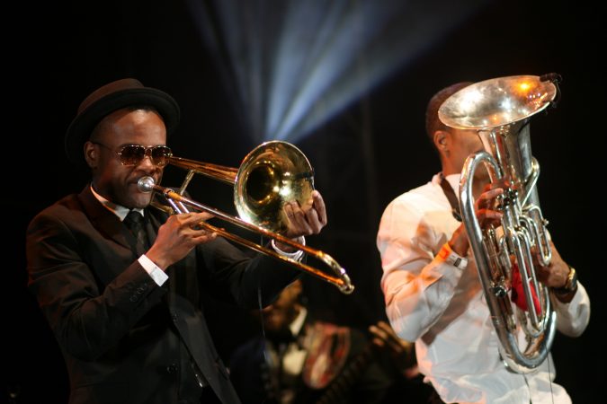 Hypnotic Brass Ensemble live concert - WOMADelaide 2018