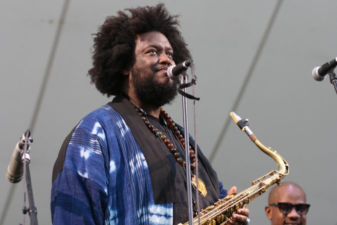 Kamasi Washington live concert - WOMADelaide 2018