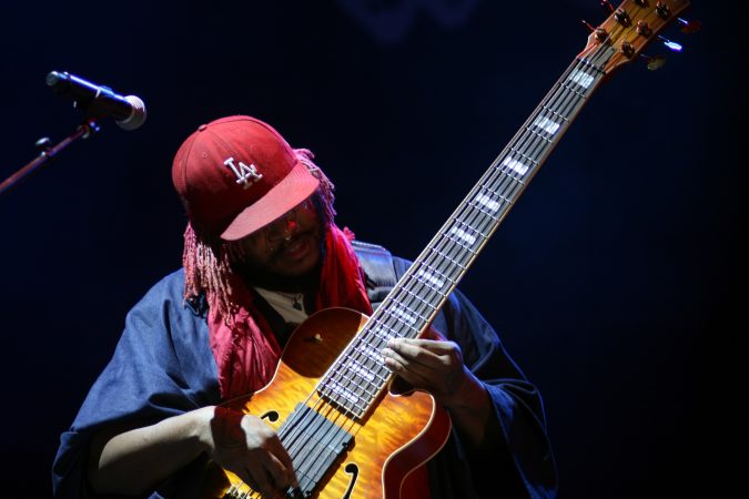 Thundercat live concert - WOMADelaide 2018