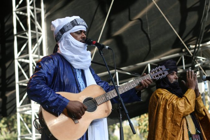 Tinariwen live concert - WOMADelaide 2018